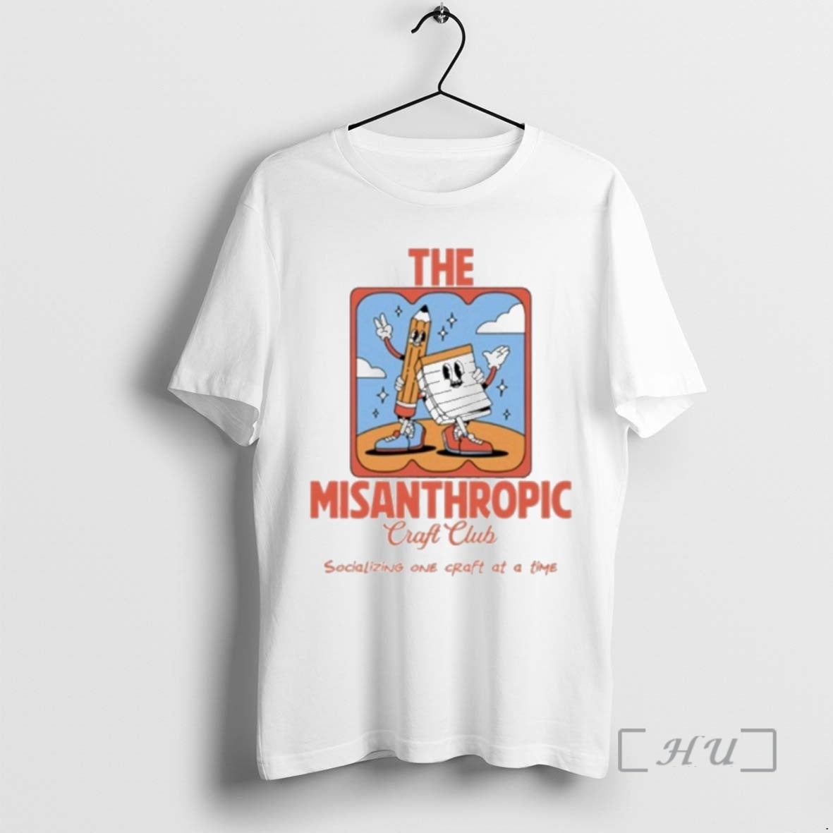 Trending The Misanthropic Craft Club T-Shirts, Hoodie, Sweatshirt | PopFlextees.com