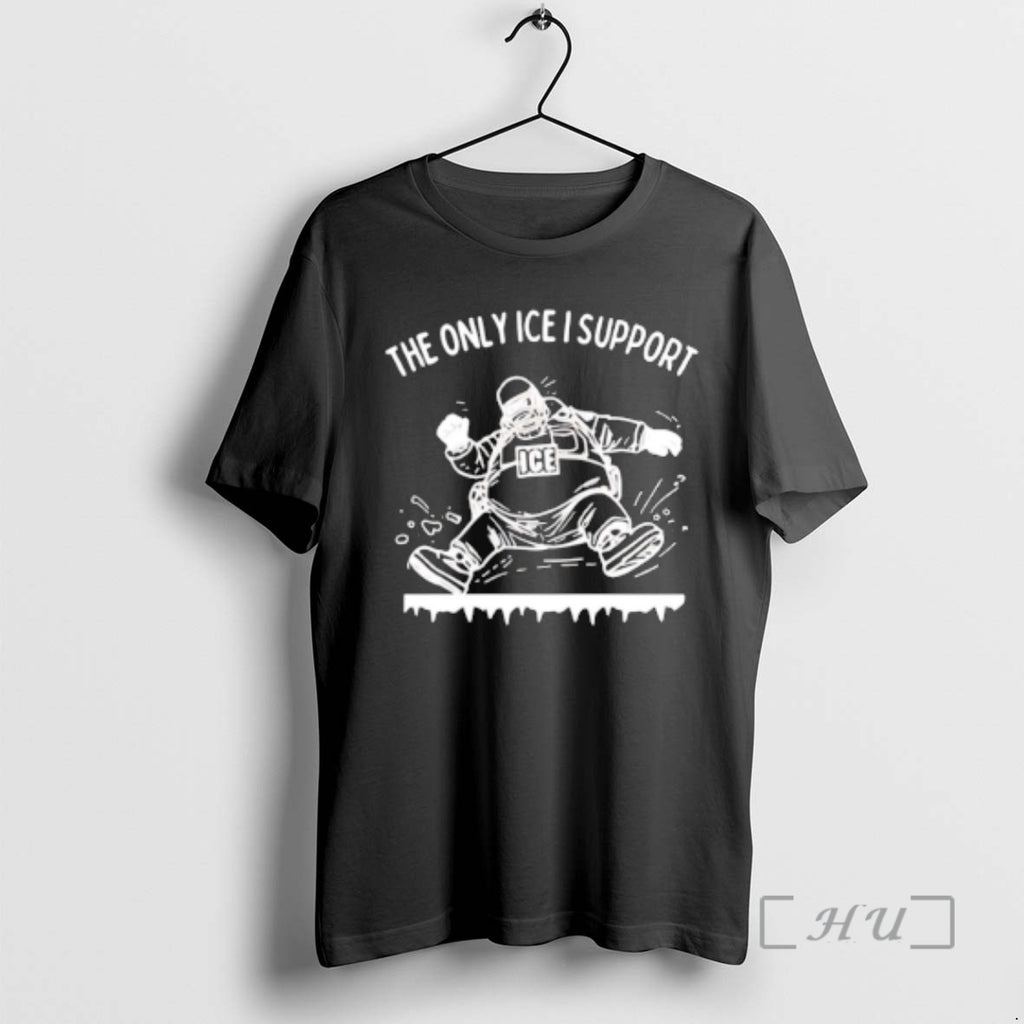 Trending The Only Ice I Support Ice Player Hockey T-Shirts, Hoodie, Sweatshirt | PopFlextees.com