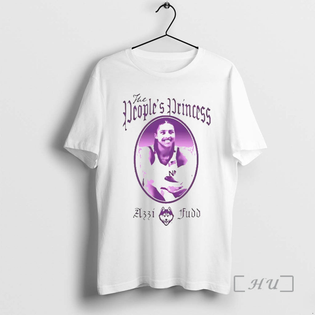 Trending The Peoples Princess Azzi Fudd Uconn Huskies T-Shirts, Hoodie, Sweatshirt | PopFlextees.com