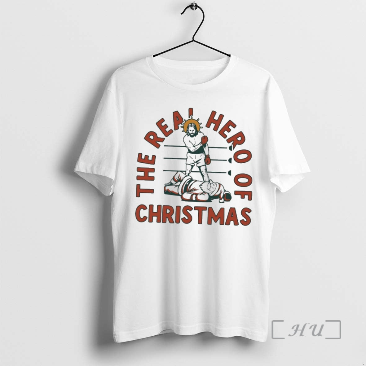 Trending Real Hero Jesus Boxing T-Shirts, Hoodie, Sweatshirt