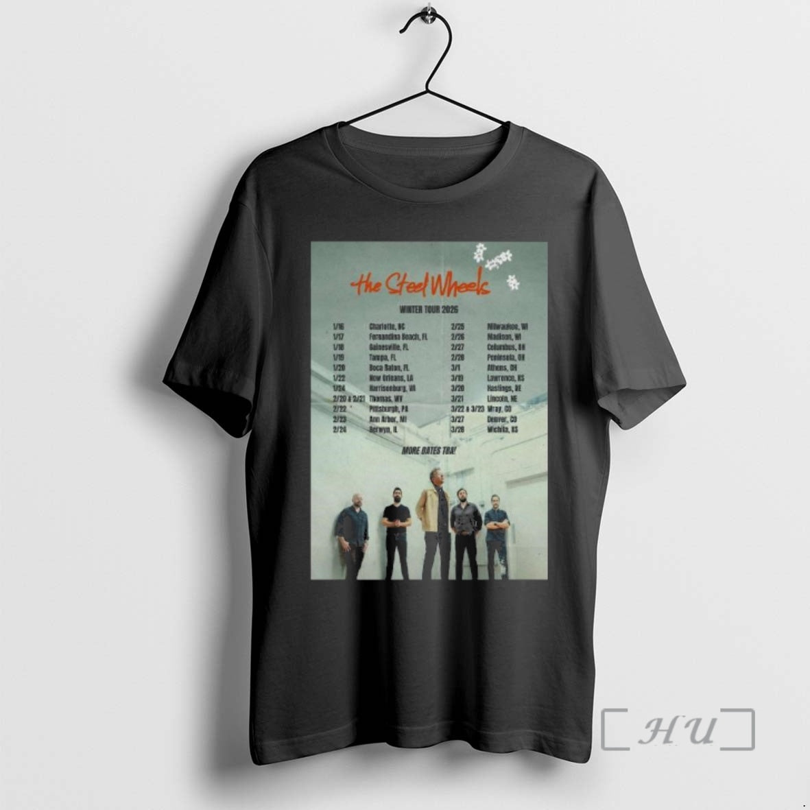 Trending The Steel Wheels Winter Tour 2026 T-Shirts, Hoodie, Sweatshirt | PopFlextees.com