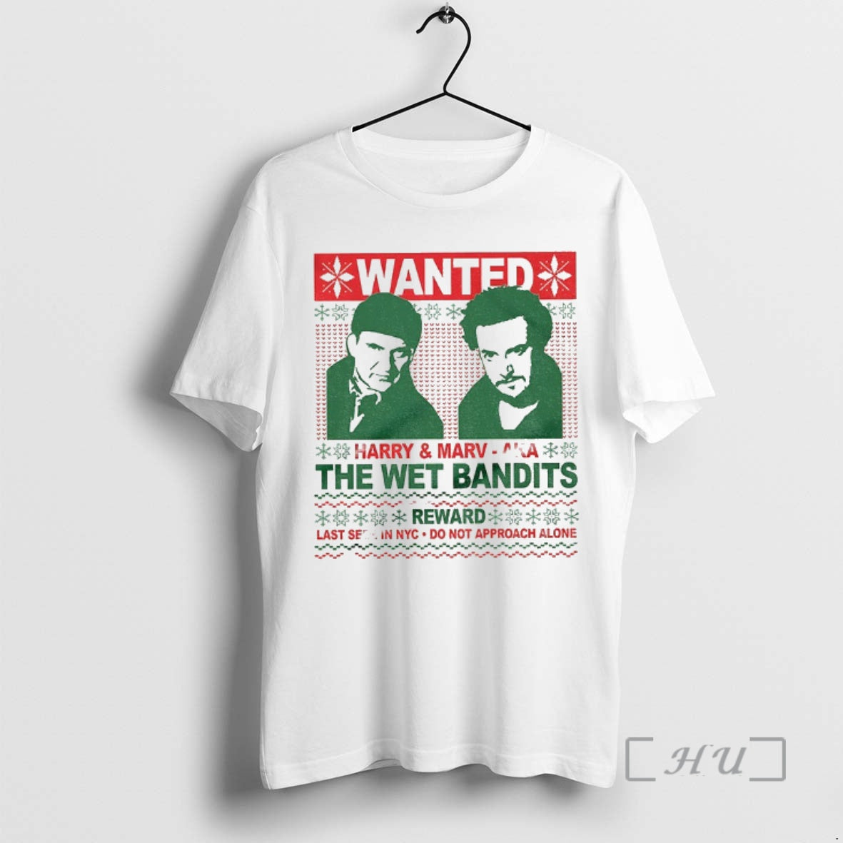 Trending The Wet Bandits Harry And Marv Aka Wanted Reward Last Seen In Nyc Do T-Shirts, Hoodie, Sweatshirt | PopFlextees.com