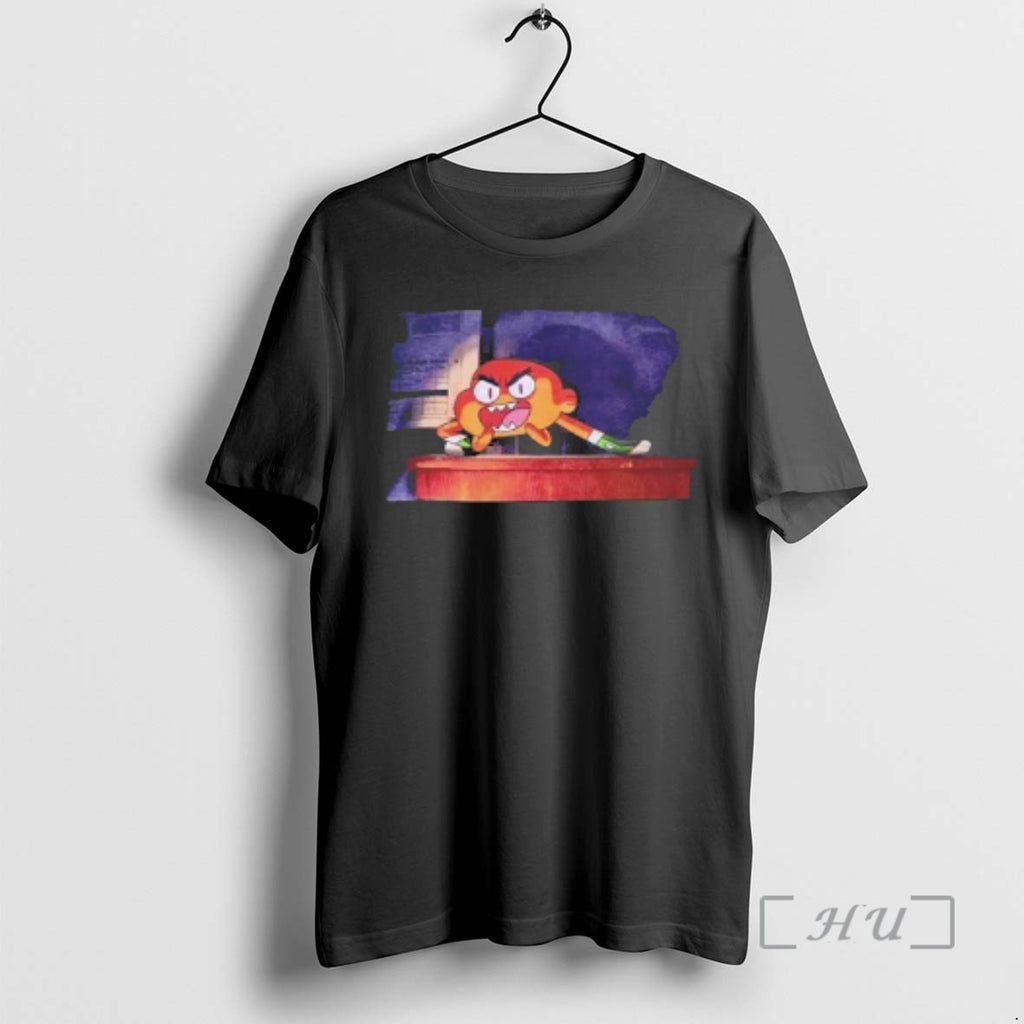 Trending The Amazing World Of Gumball Darwin T-Shirts, Hoodie, Sweatshirt | PopFlextees.com