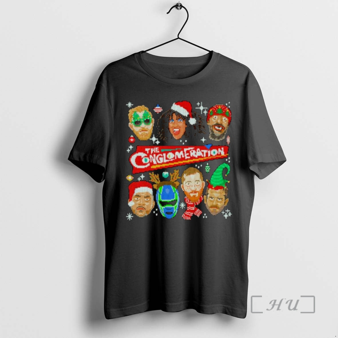 Trending The Conglomeration Holiday Ugly Christmas Ornaments T-Shirts, Hoodie, Sweatshirt | PopFlextees.com