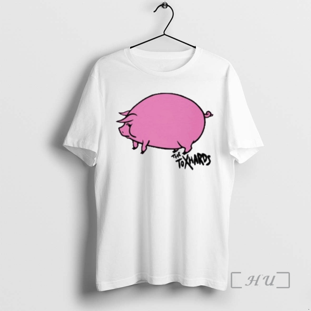 Trending The Toxhards Pink Piggy T-Shirts, Hoodie, Sweatshirt | PopFlextees.com