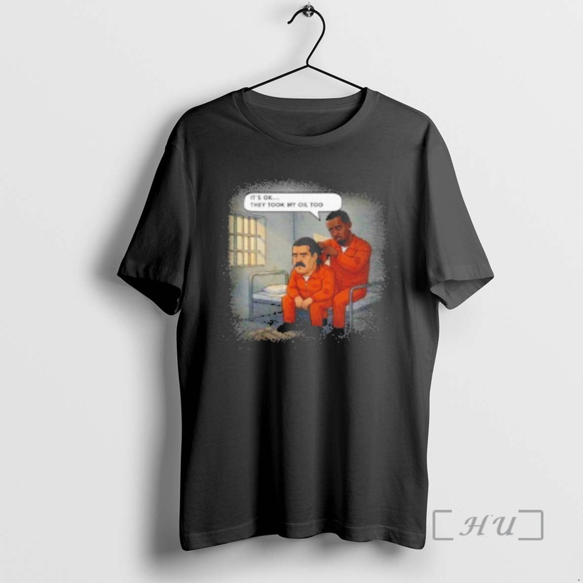 Trending They Took My Oil Too Diddy Maduro Jail Meme T-Shirts, Hoodie, Sweatshirt | PopFlextees.com