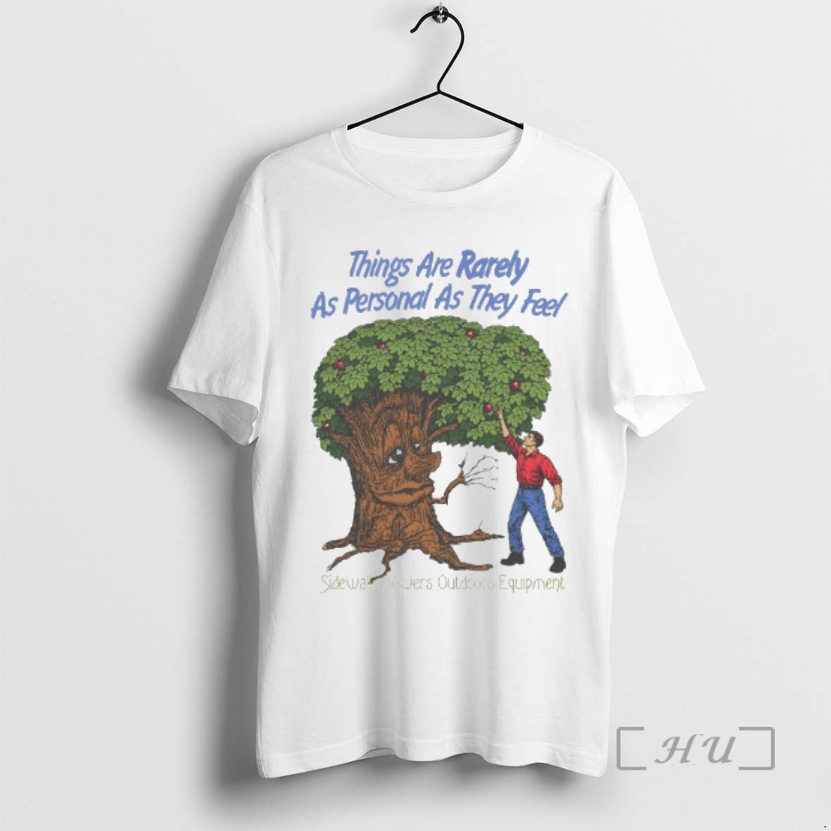 Trending Things Are Rarely As Personal As They Feel Sidewalk Flowers Outdoors Equipment Premium T-Shirts, Hoodie, Sweatshirt