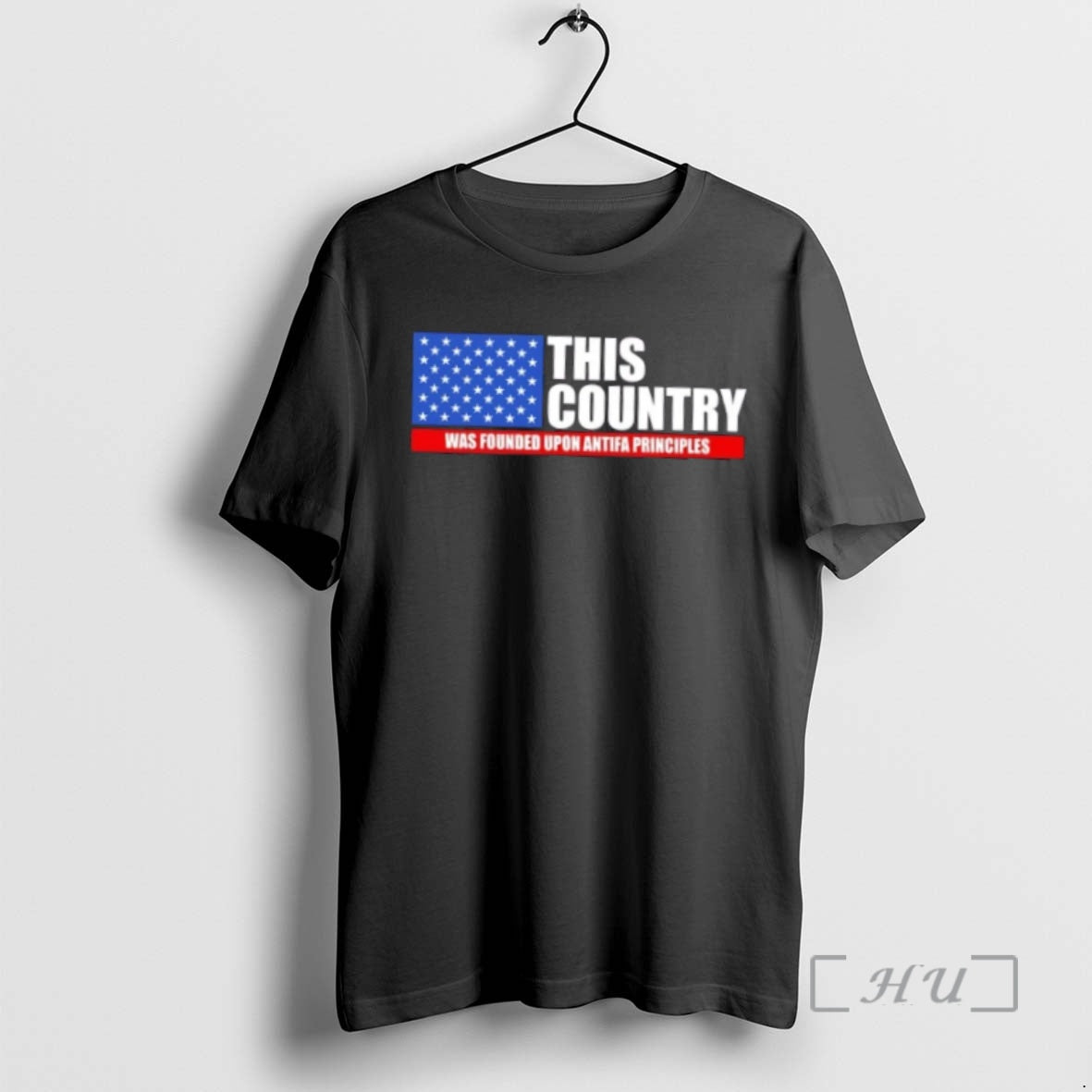 Trending This Country Was Founded Was Founded Upon Antifa Principles Us Flag Premium T Shirts Hoodie, Sweatshirt