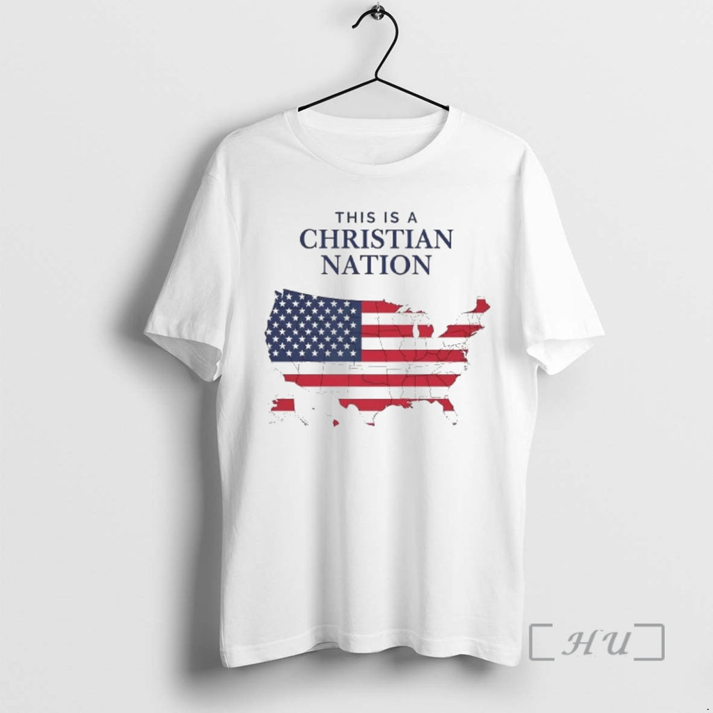 Trending This Is A Christian Nation America T-Shirts, Hoodie, Sweatshirt | PopFlextees.com
