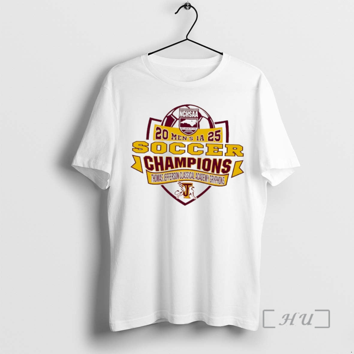 Trending Thomas Jefferson Classical Academy Gryphons Nchsaa Soccer Division1a Champions 2025 T-Shirts, Hoodie, Sweatshirt