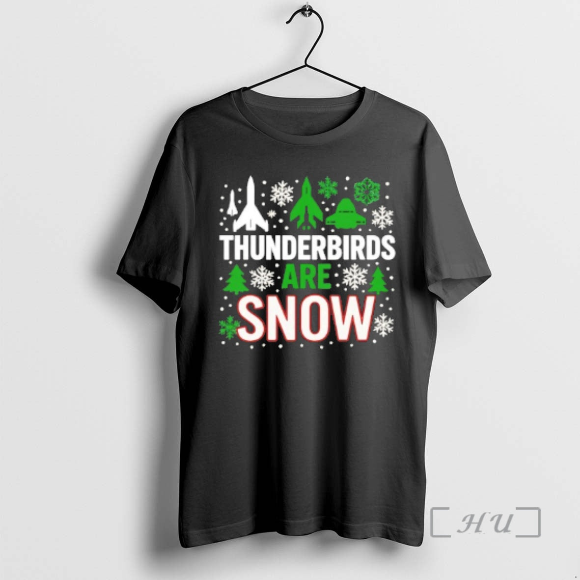 Trending Thunderbirds Are Snow Christmas T-Shirts, Hoodie, Sweatshirt | PopFlextees.com