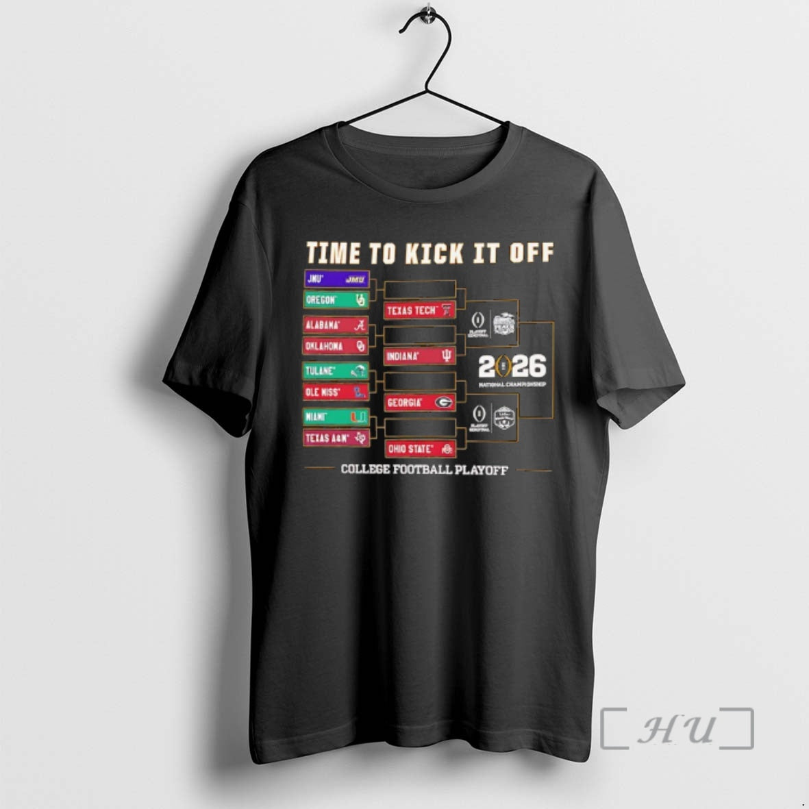 Trending Time To Kick It Of College Football Playoff 2025 26 Premium T Shirts Sweater Hoodie, Sweatshirt | PopFlextees.com