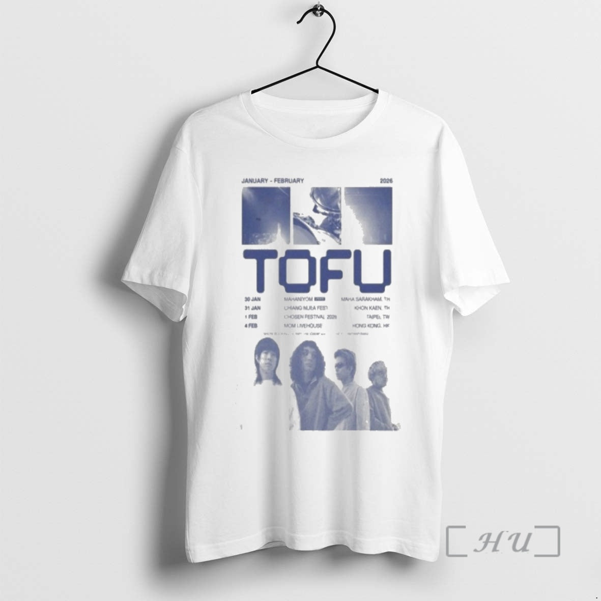 Trending Tofu January February 2026 Tour T-Shirts, Hoodie, Sweatshirt | PopFlextees.com