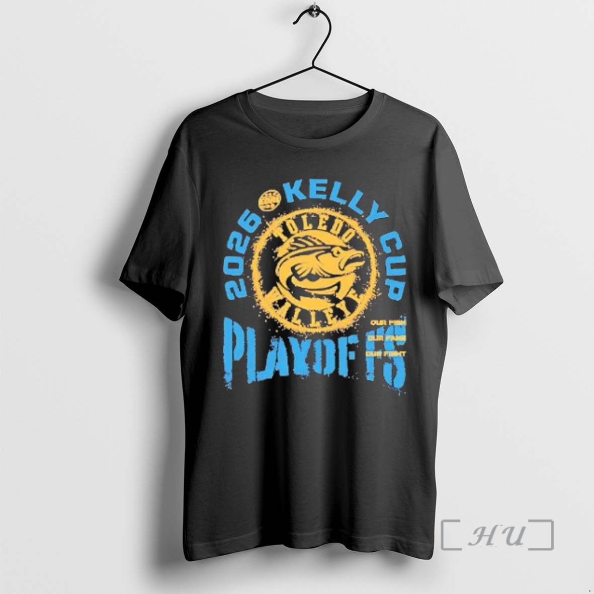 Trending Toledo Walleye 2026 Playoff Kelly Cup Our Fight T-Shirts, Hoodie, Sweatshirt | PopFlextees.com
