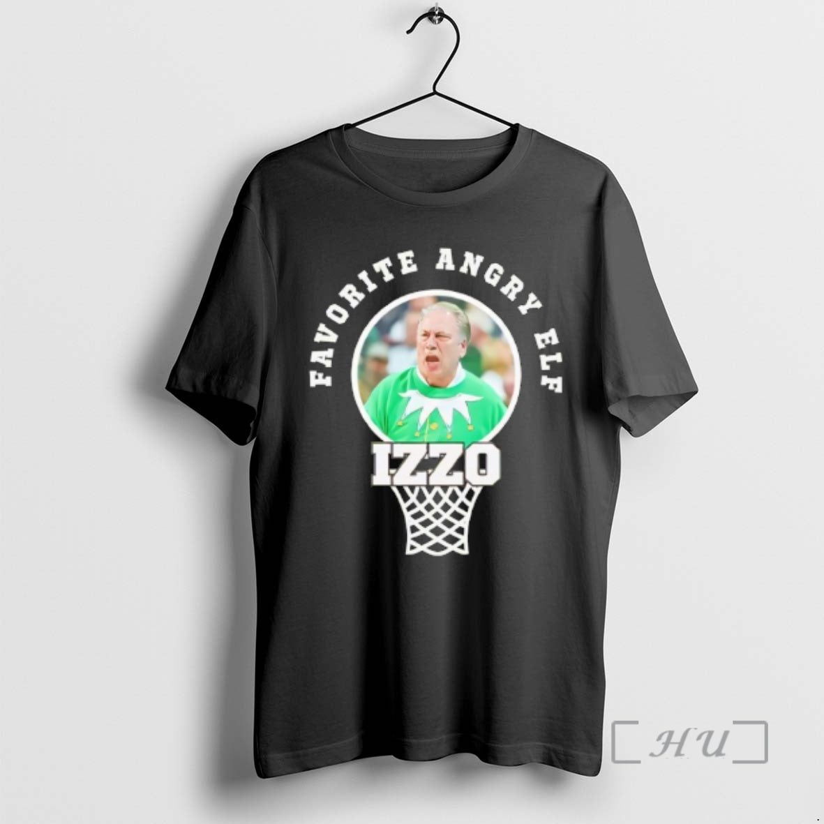 Trending Tom Izzo Favorite Angry Elf Izzo T-Shirts, Hoodie, Sweatshirt | PopFlextees.com