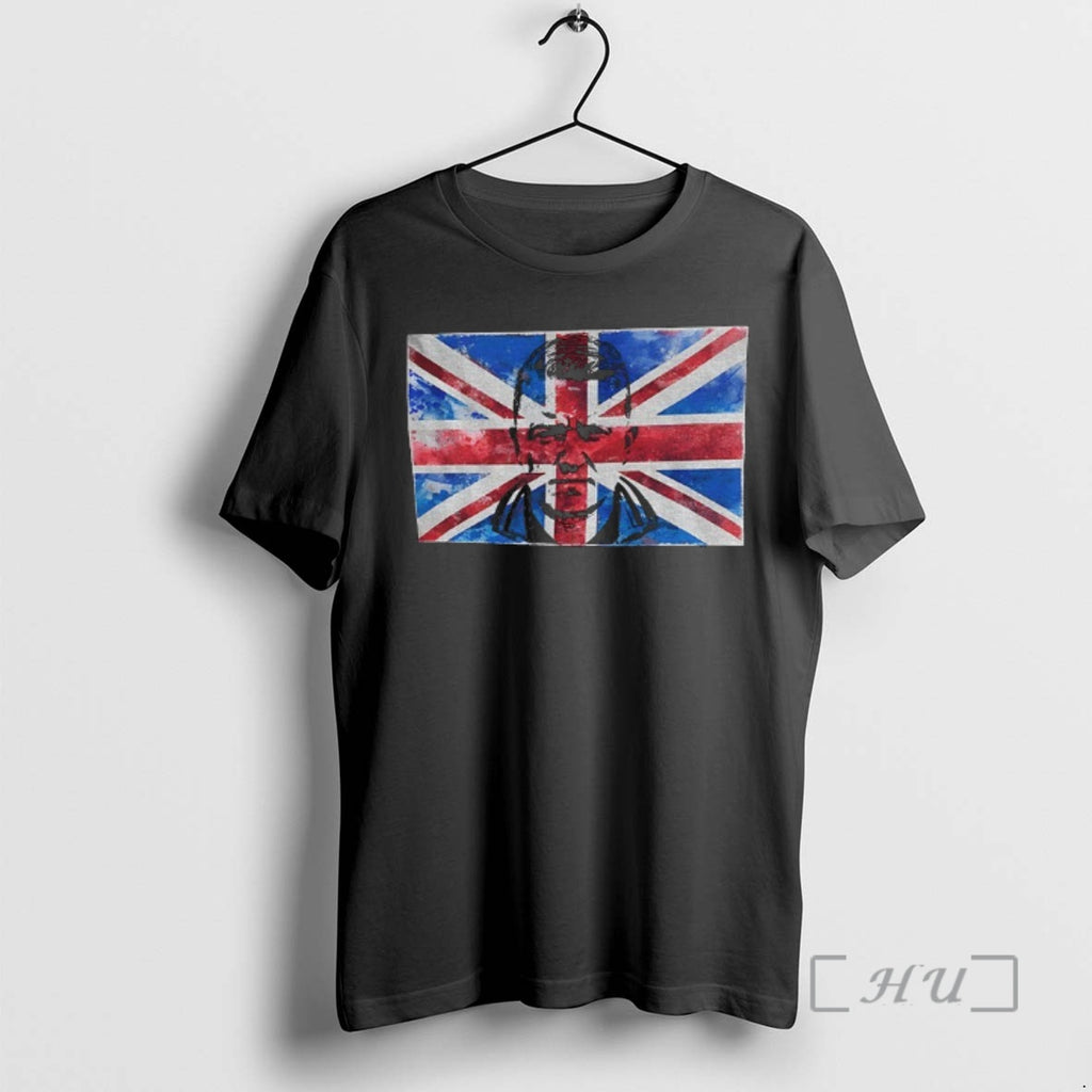 Trending Tommy Robinson England Flag Vintage T-Shirts, Hoodie, Sweatshirt | PopFlextees.com