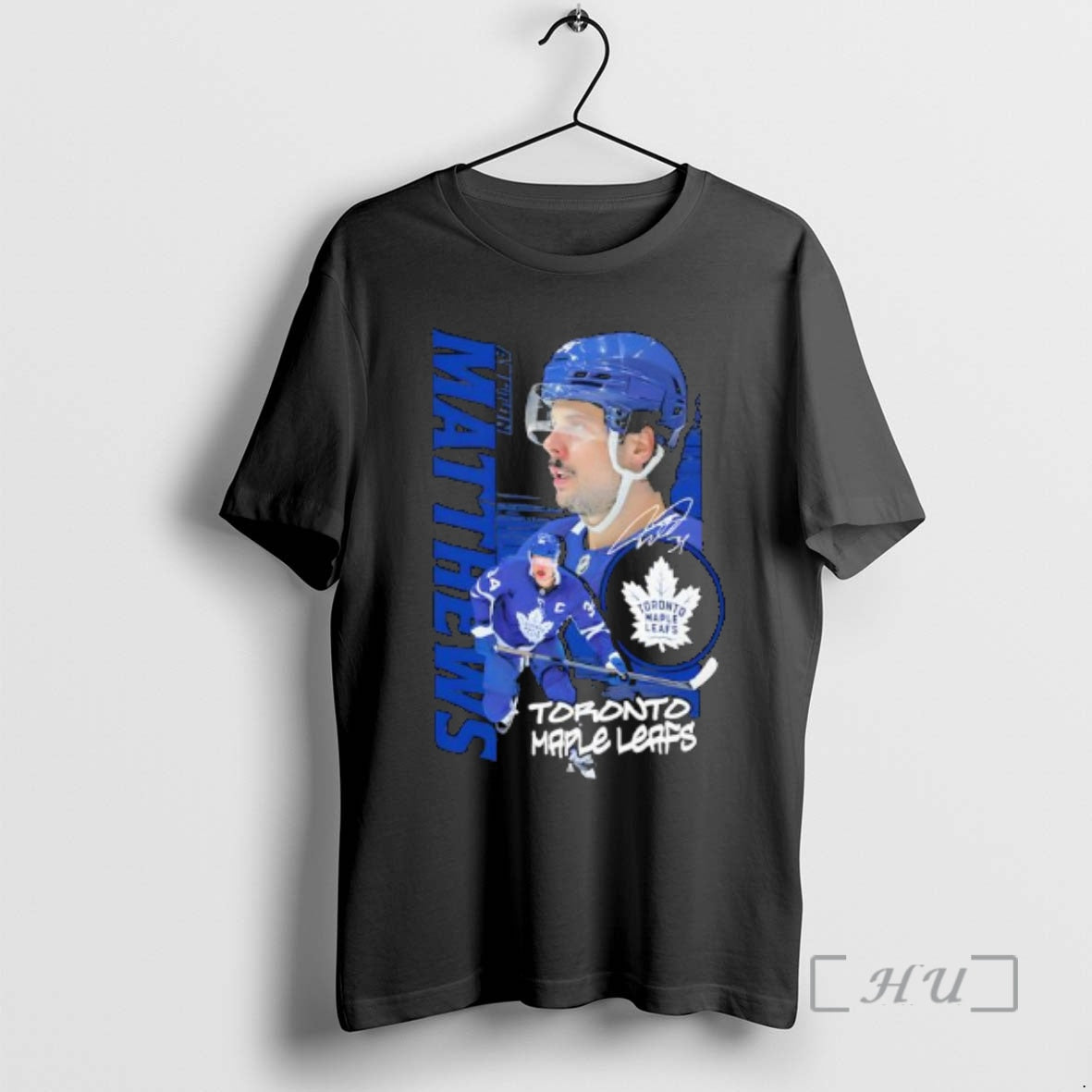 Trending Toronto Maple Leafs Auston Matthews Playmaker Signature T-Shirts, Hoodie, Sweatshirt | PopFlextees.com