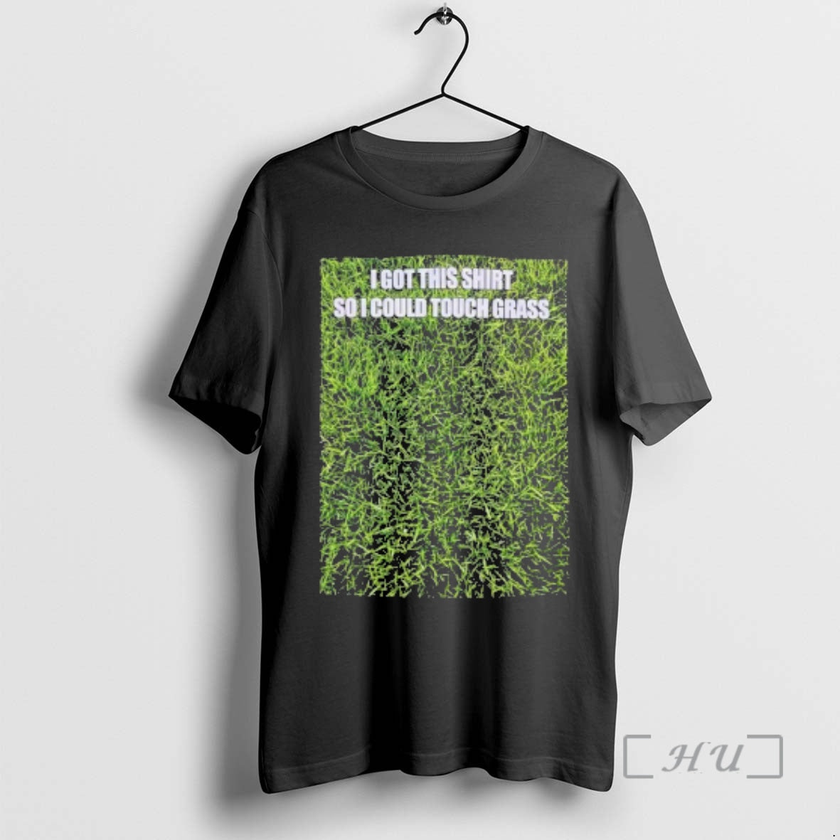 Trending Touch Grass Image T-Shirts, Hoodie, Sweatshirt | PopFlextees.com