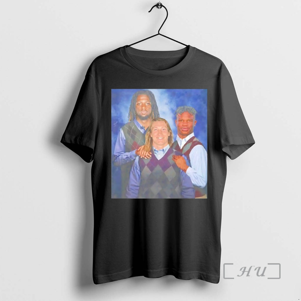 Trending Travis Hunter Trevor Lawrence Brian Thomas Jr T-Shirts, Hoodie, Sweatshirt | PopFlextees.com