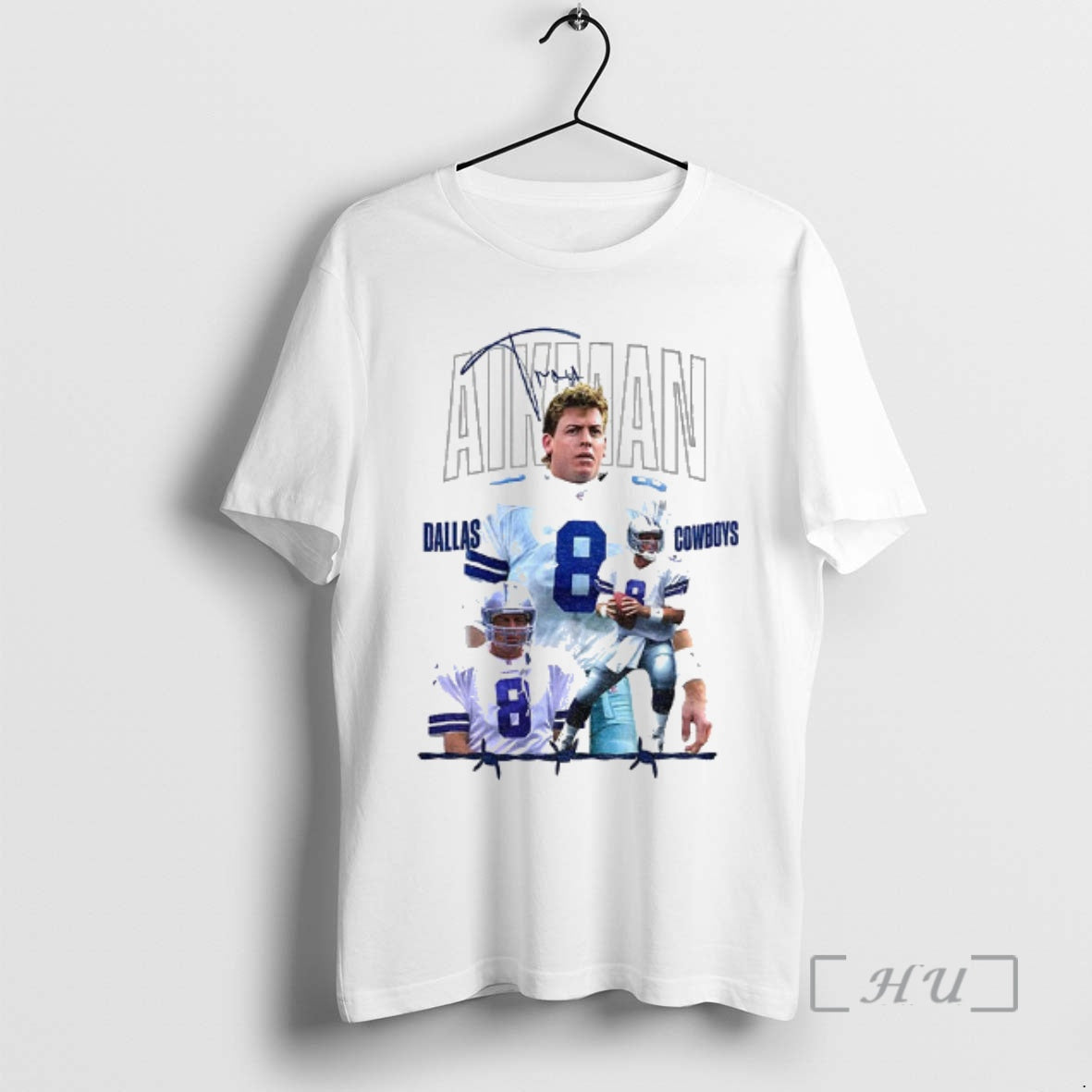 Trending Troy Aikman Dallas Cowboys Football Legend Graphic Signature T-Shirts, Hoodie, Sweatshirt | PopFlextees.com