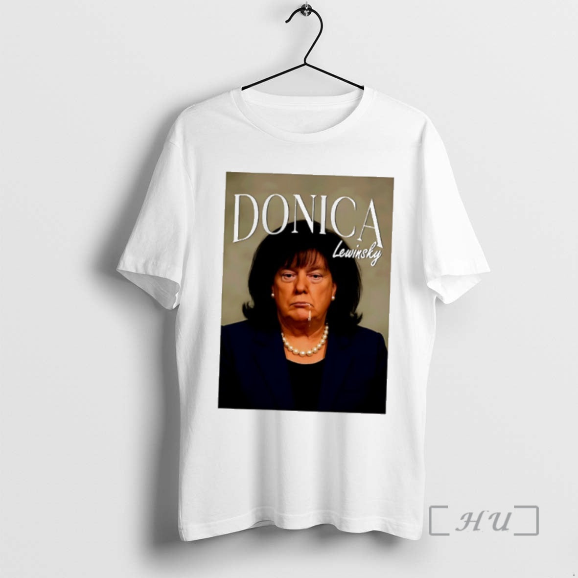 Trending Trump Donica Lewinsky Big Bill Clinton Meme T-Shirts, Hoodie, Sweatshirt