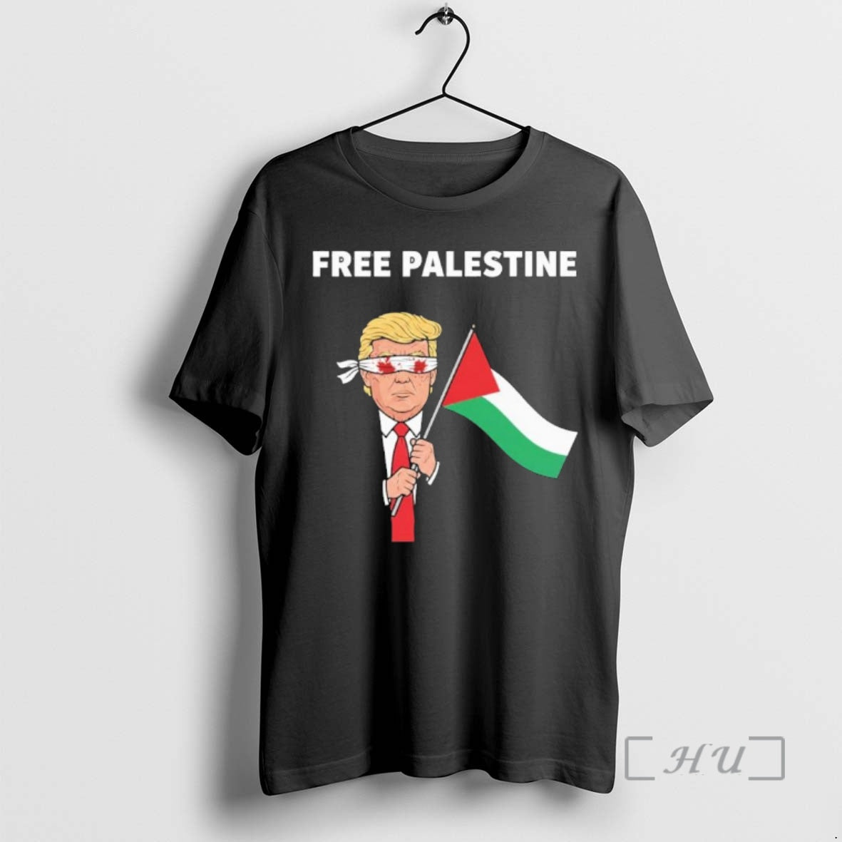 Trending Trump Free Palestine T-Shirts, Hoodie, Sweatshirt | PopFlextees.com