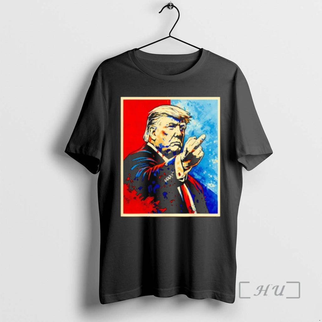 Trending Trump Middle Finger 2026 Meme Vintage Funny T-Shirts, Hoodie, Sweatshirt | PopFlextees.com