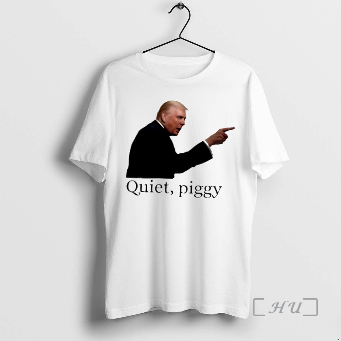 Trending Trump Quiet Piggy Meme T-Shirts, Hoodie, Sweatshirt