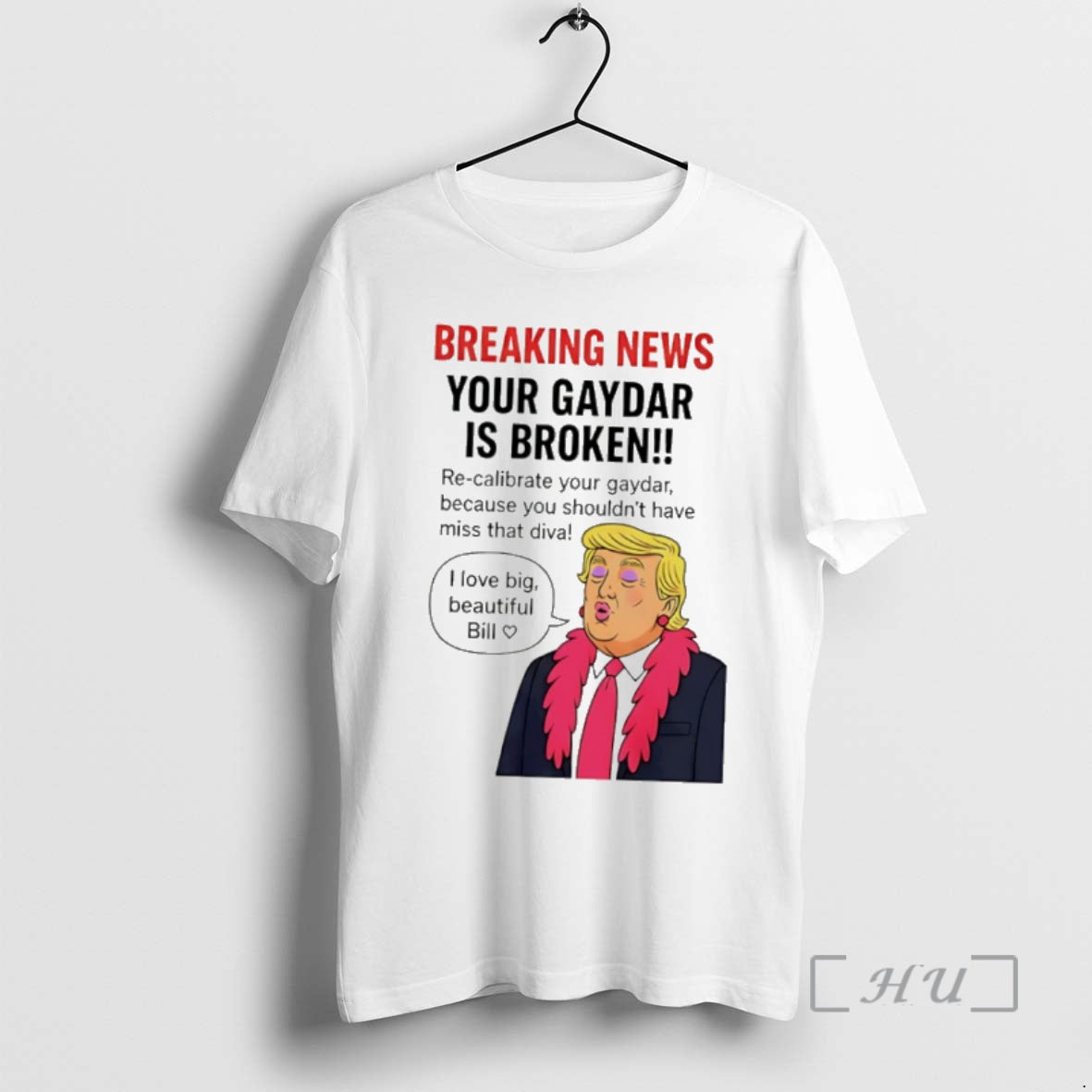 Trending Trump Bill Clinton Big Bill Wal T-Shirts, Hoodie, Sweatshirt