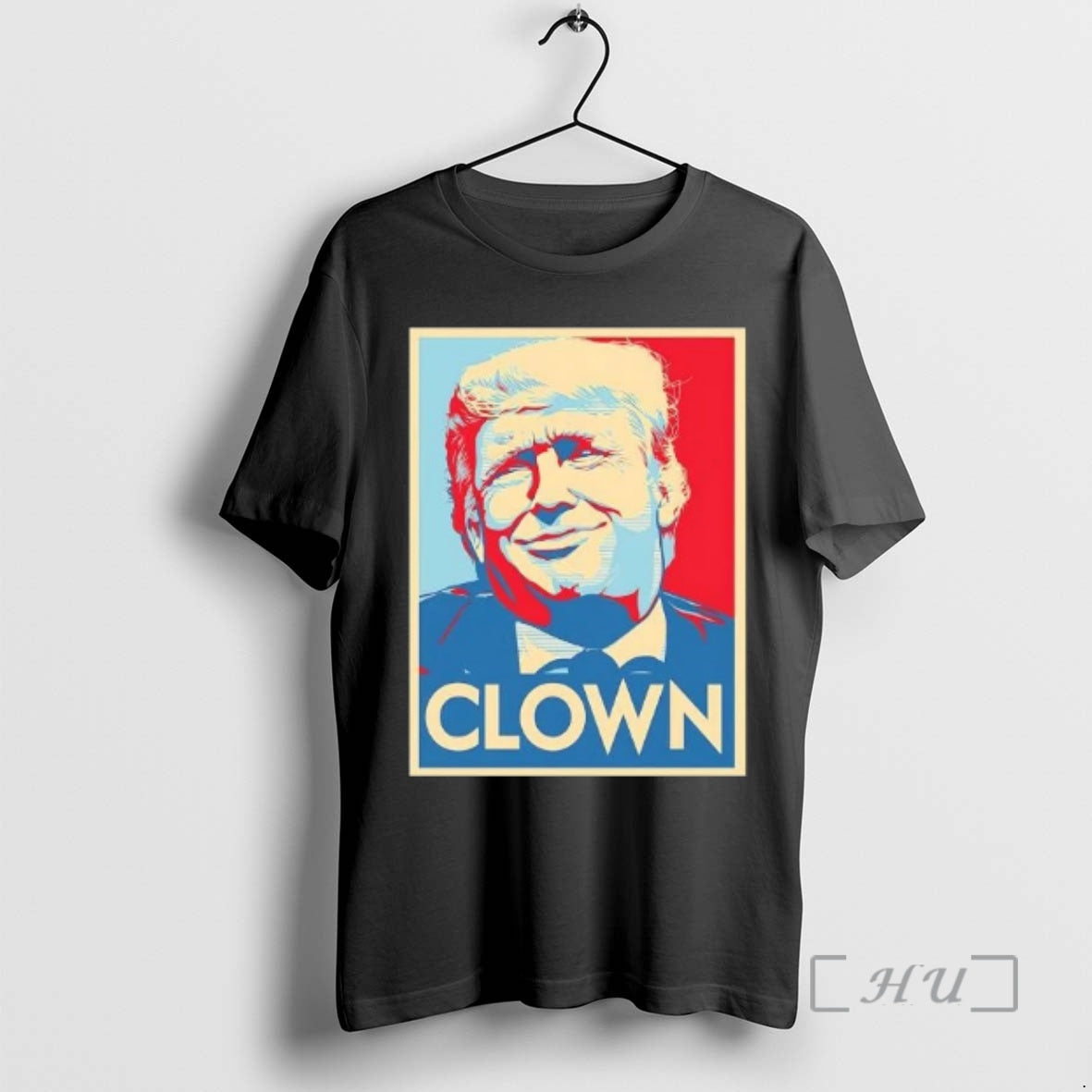 Trending Trump Clown Portrait 2026 T-Shirts, Hoodie, Sweatshirt | PopFlextees.com