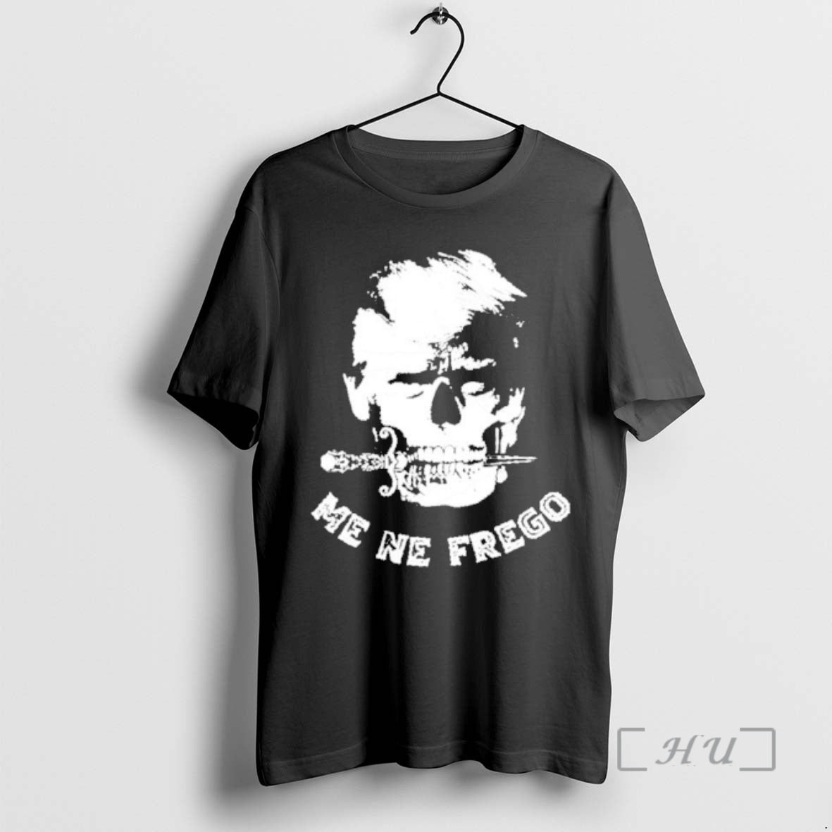 Trending Trump Skull Me Ne Frego T-Shirts, Hoodie, Sweatshirt | PopFlextees.com