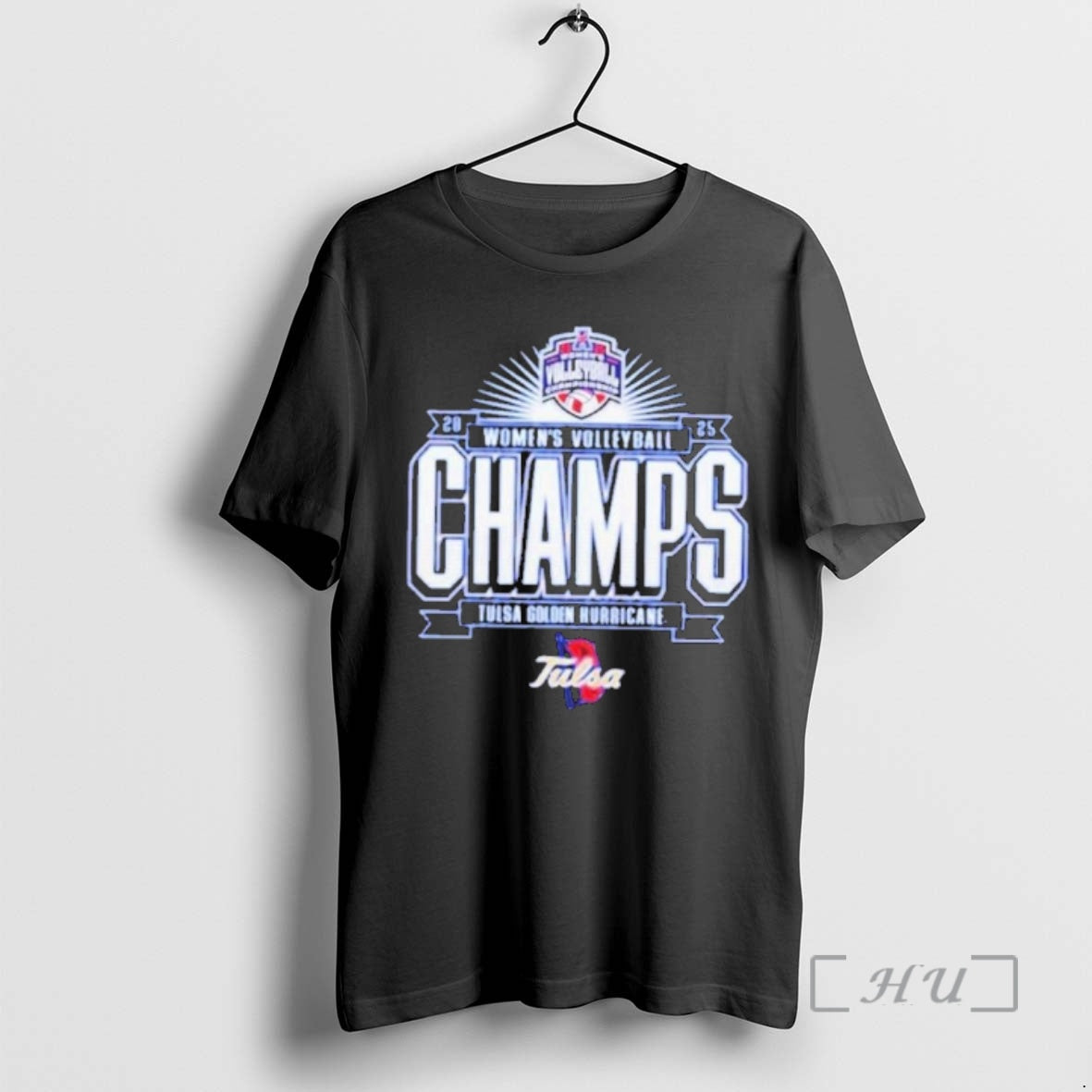 Trending Tulsa Golden Hurricane 2025 American Volleyball Tournament Champions T-Shirts, Hoodie, Sweatshirt | PopFlextees.com