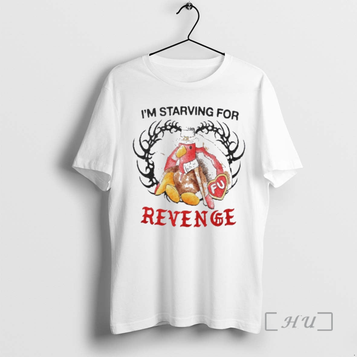 Trending Turkey Im Starving For Revenge T-Shirts, Hoodie, Sweatshirt | PopFlextees.com