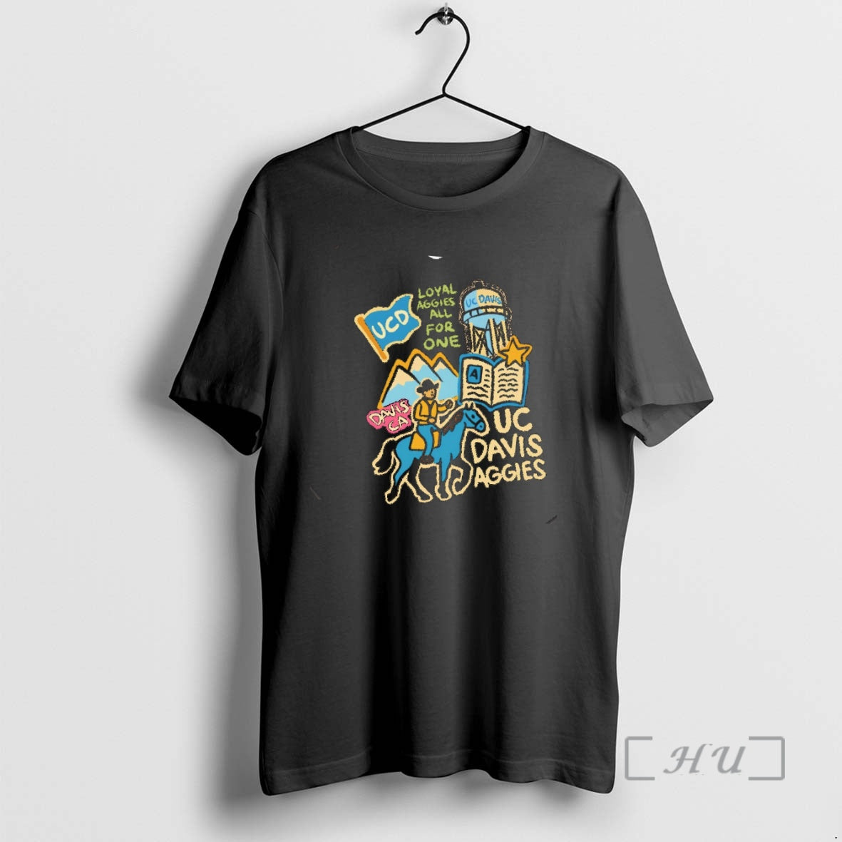 Trending Uc Davis Aggies Loyal Aggies All One T-Shirts, Hoodie, Sweatshirt