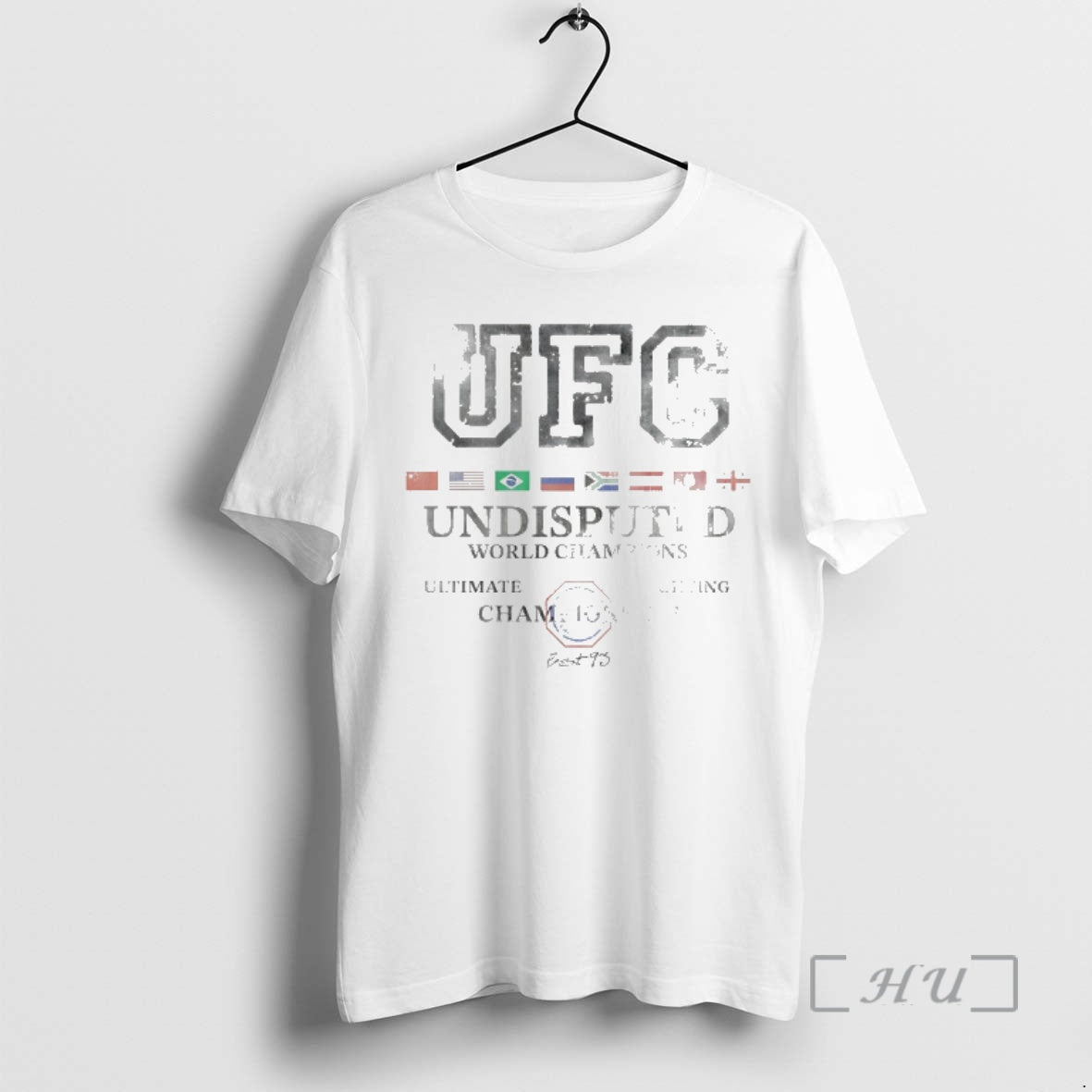 Trending Ufc Undisputed World Champions Est 1993 T-Shirts, Hoodie, Sweatshirt | PopFlextees.com