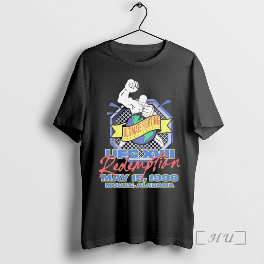 Trending Ufc Xvii Redemption Snow Wash T-Shirts, Hoodie, Sweatshirt | PopFlextees.com