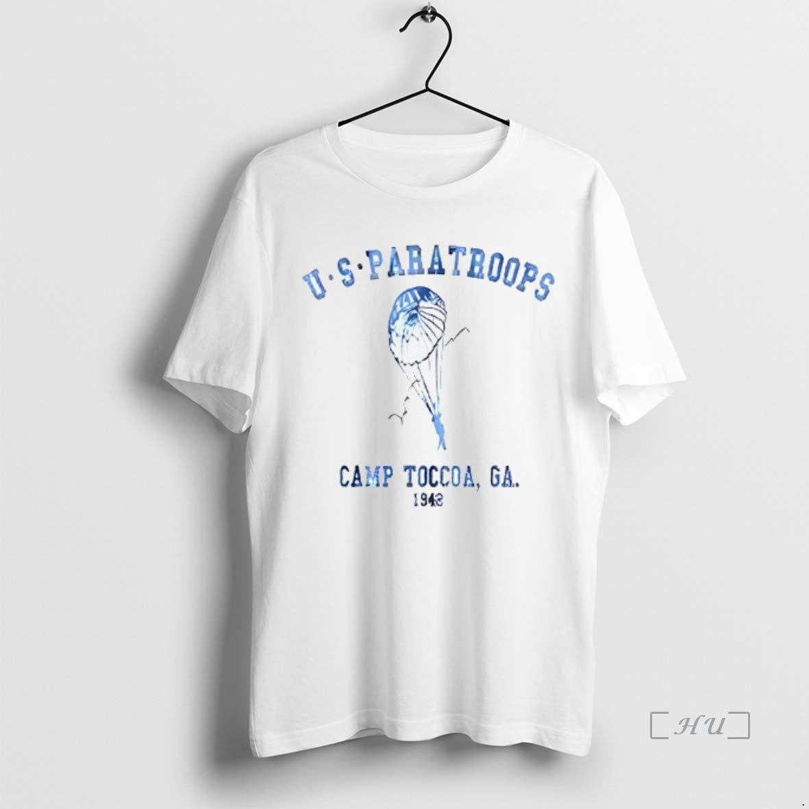 Trending Us Paratroops Camp Toccoa World War Wwii Band Of Brothers 142 Premium T Shirts Hoodie, Sweatshirt | PopFlextees.com