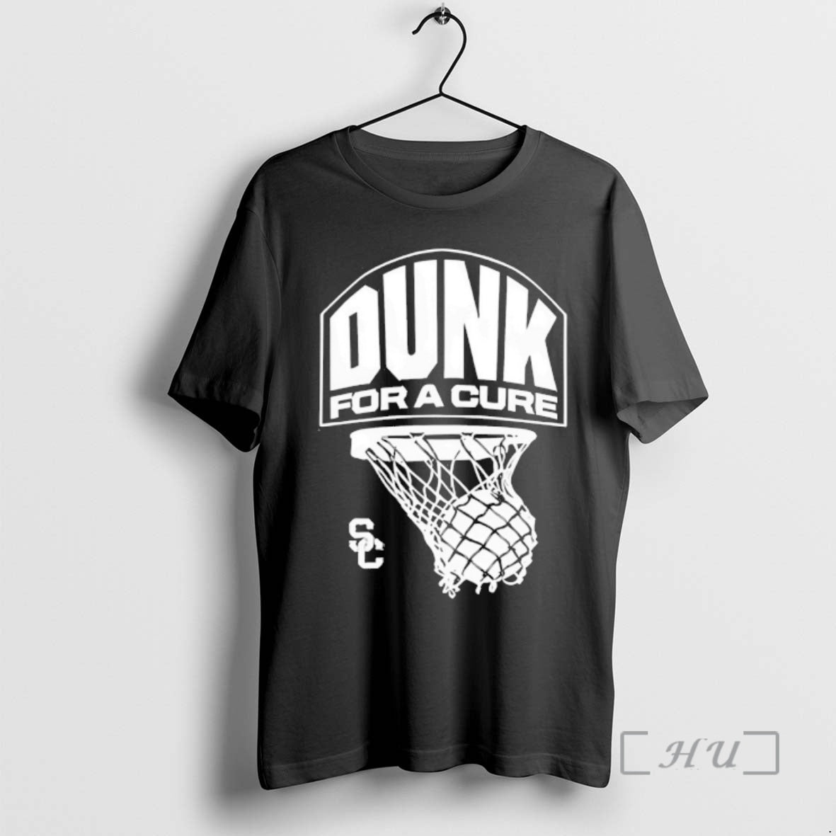 Trending Usc Trojans Basketball Dunk For A Cure T-Shirts, Hoodie, Sweatshirt | PopFlextees.com