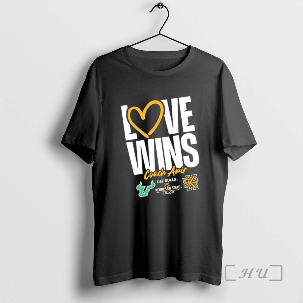 Trending Usf Bulls Vs Kennesaw State 2025 Love Wins T-Shirts, Hoodie, Sweatshirt