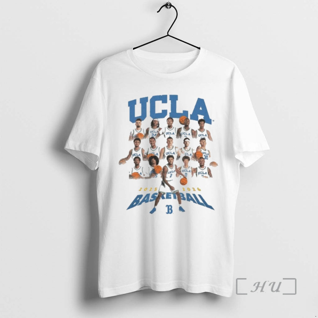 Trending Ucla Bruins Basketball Team 2025 26 T-Shirts, Hoodie, Sweatshirt