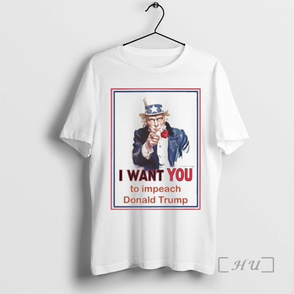 Trending Uncle Sam I Want You To Impeach Donald Trump T-Shirts, Hoodie, Sweatshirt | PopFlextees.com