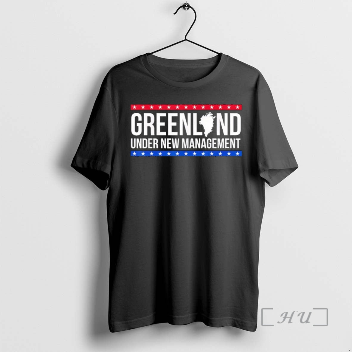 Trending Under New Management Greenland Usa Graphic T-Shirts, Hoodie, Sweatshirt | PopFlextees.com