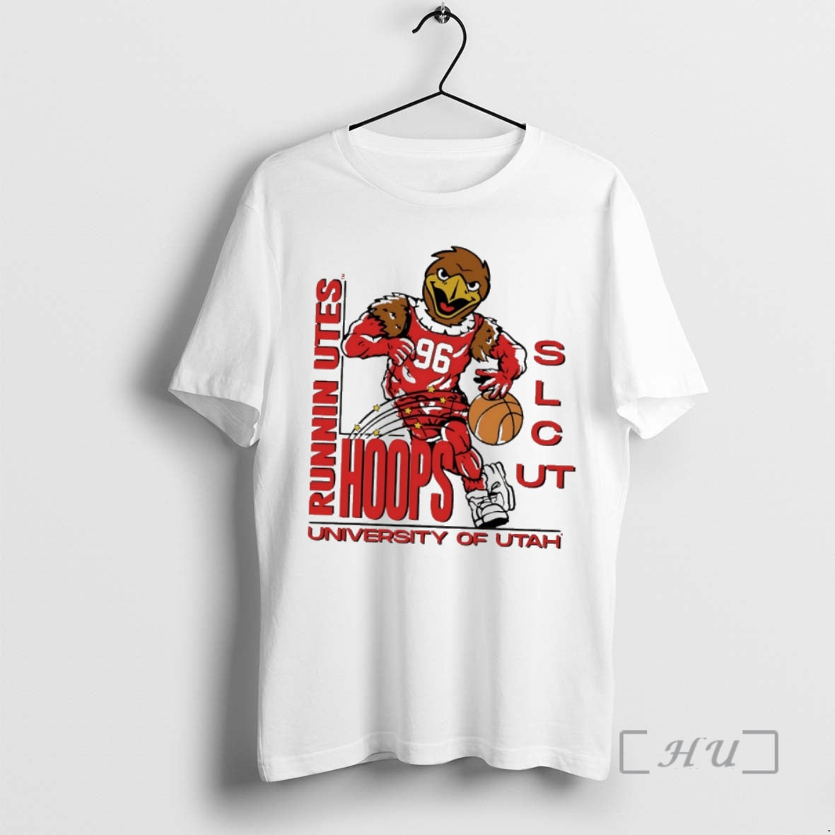 Trending University Utah Runnin Utes Hoops Swoop Mascot T-Shirts, Hoodie, Sweatshirt