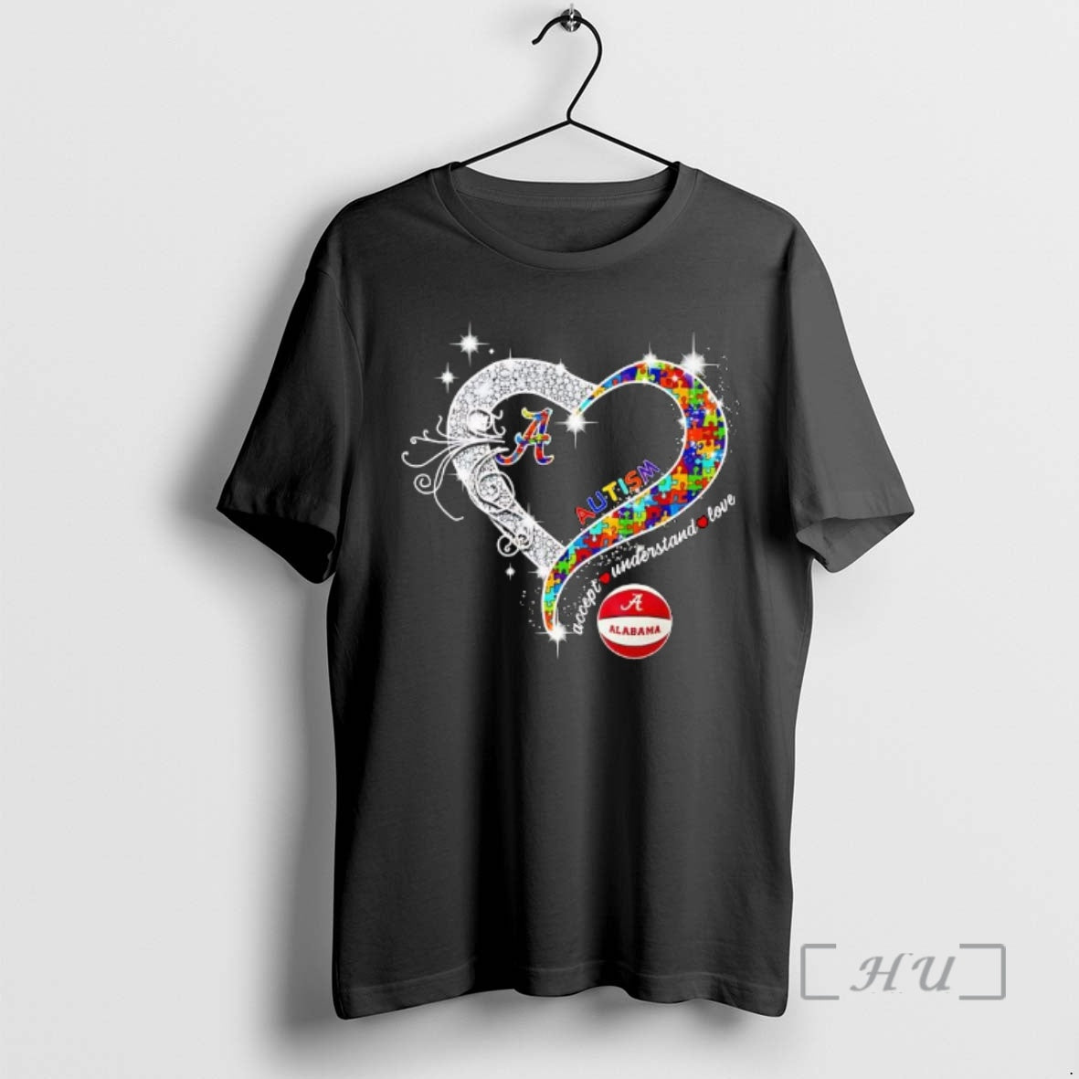 Trending University Of Alabama Autism Awareness Accept Understand Love T-Shirts, Hoodie, Sweatshirt | PopFlextees.com