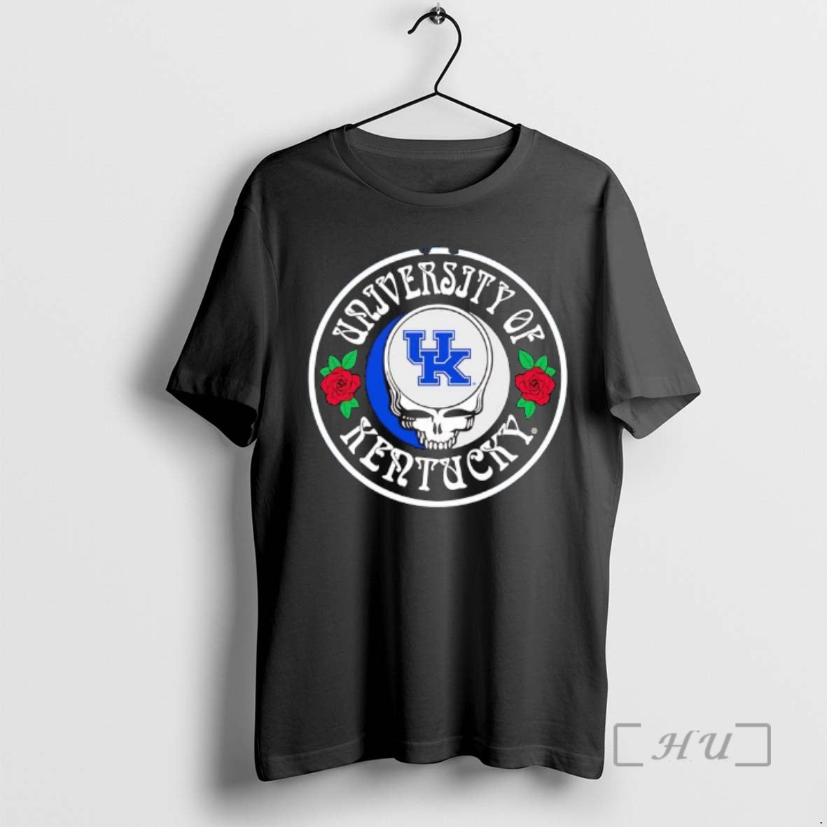 Trending University Of Kentucky Wildcats Sugar Skull Grateful Dead Logo T-Shirts, Hoodie, Sweatshirt | PopFlextees.com