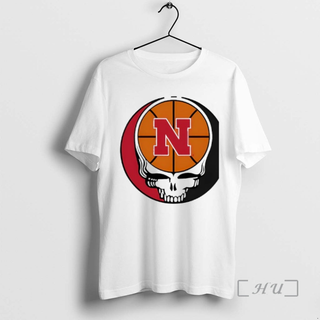 Trending University Of Nebraska And The Grateful Dead T-Shirts, Hoodie, Sweatshirt | PopFlextees.com
