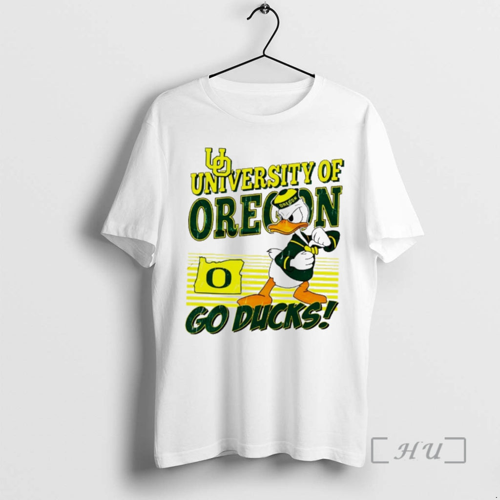Trending University Oregon Basketball Go Ducks Running 2025 Mascot T-Shirts, Hoodie, Sweatshirt