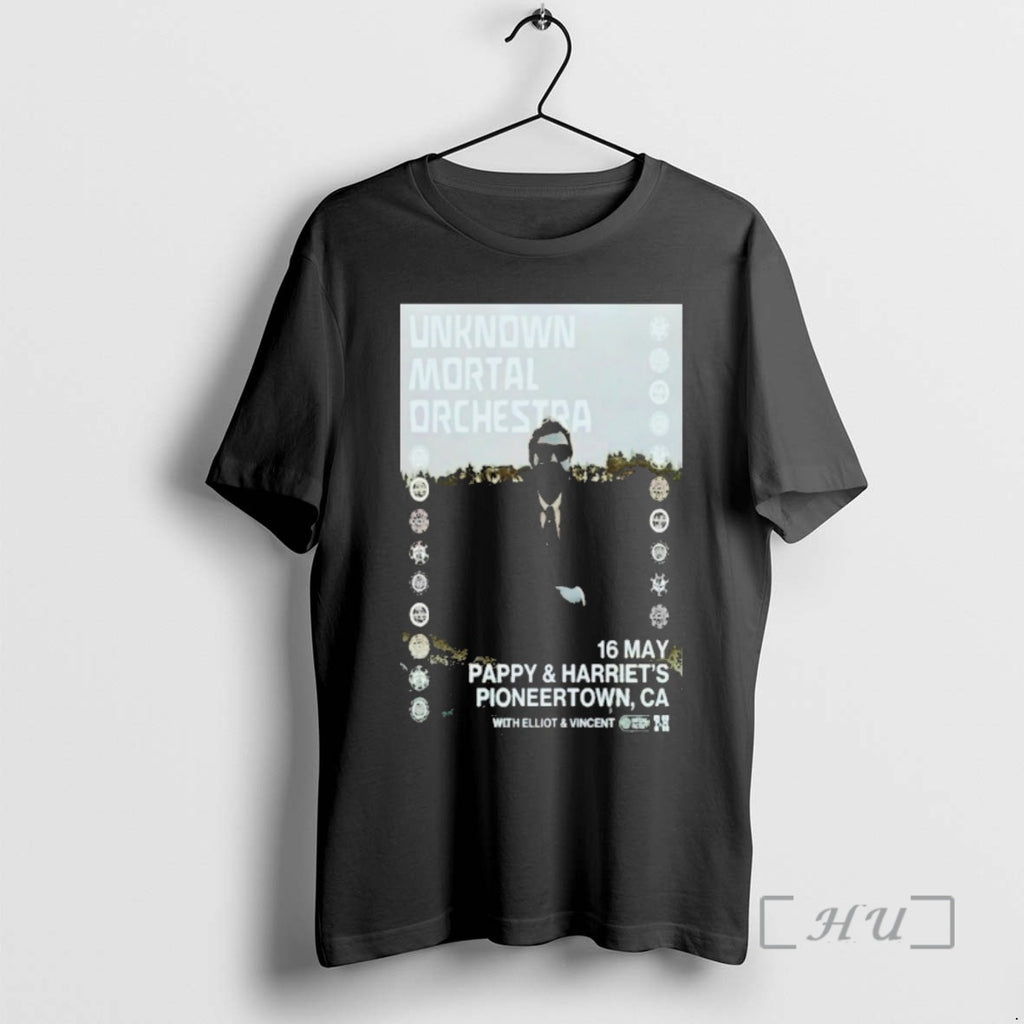 Trending Unknown Mortal Orchestra May 16 2026 Pioneertown Ca T-Shirts, Hoodie, Sweatshirt | PopFlextees.com