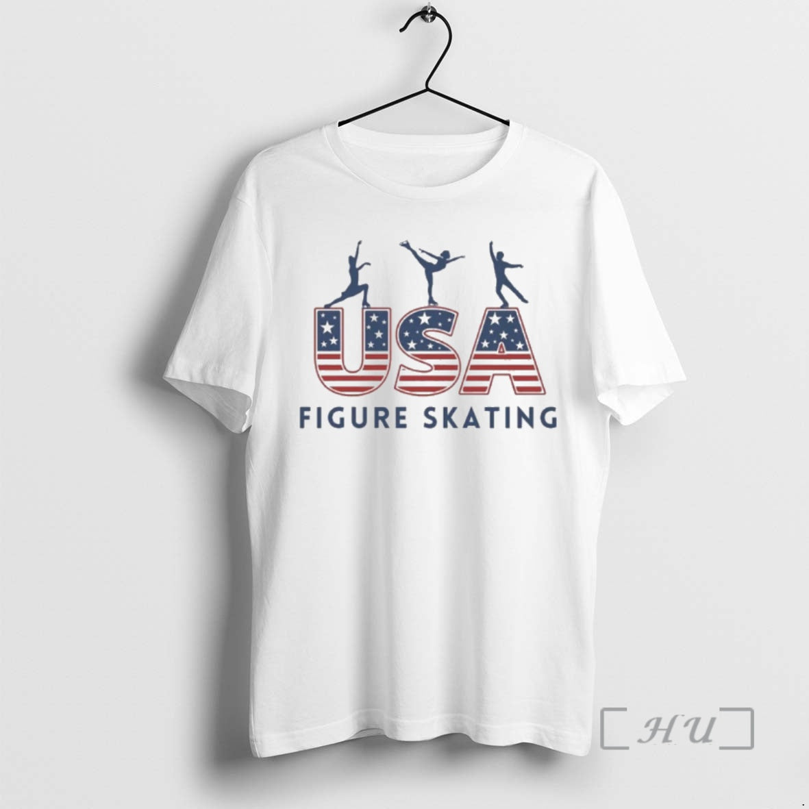 Trending Usa Figure Skating T-Shirts, Hoodie, Sweatshirt | PopFlextees.com