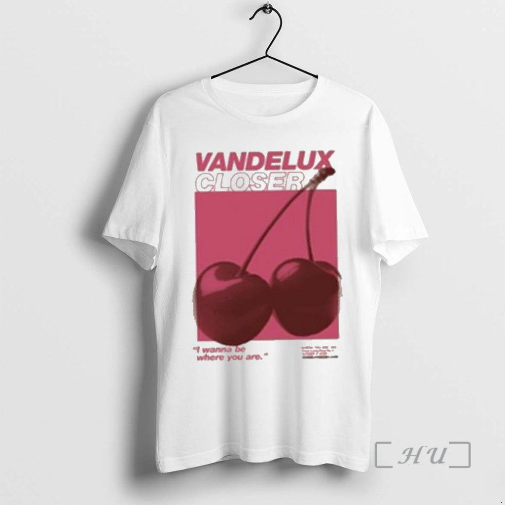 Trending Vandelux Music Cherry T-Shirts, Hoodie, Sweatshirt | PopFlextees.com